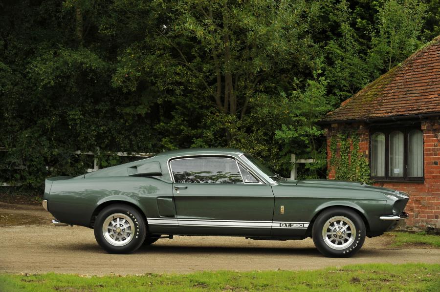  Shelby GT350 1967 года  (фото 22 из 32)
